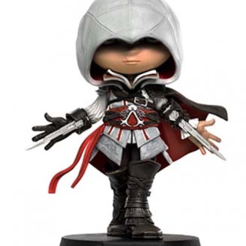 ASSASSIN'S CREED 2 - EZIO MINICO STATUE BY IRON STUDIOS